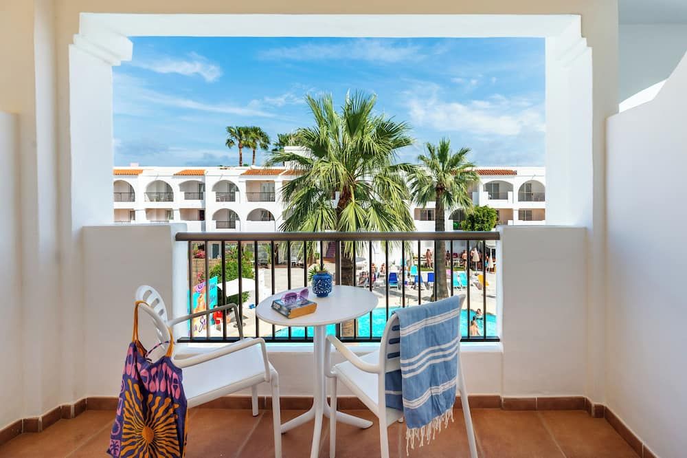 Hotel Vibra Bossa Flow - Adults Only - סן ג'וזפ דה סה טלאיה - מרפסת