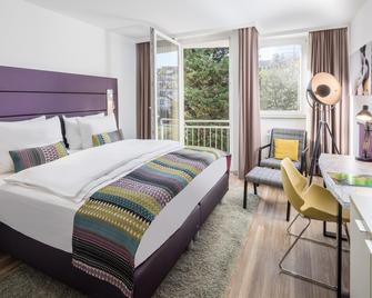 Hotel Indigo Düsseldorf - Victoriaplatz - דיסלדורף - חדר שינה