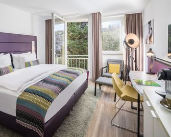 Hotel Indigo Düsseldorf - Victoriaplatz - דיסלדורף - חדר שינה