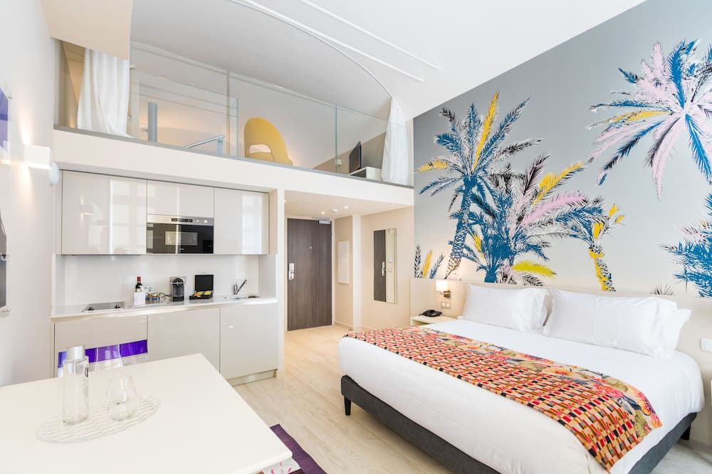 Palais Saleya Boutique Hotel - ניס - חדר שינה