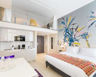 Palais Saleya Boutique Hôtel - Nizza - Makuuhuone
