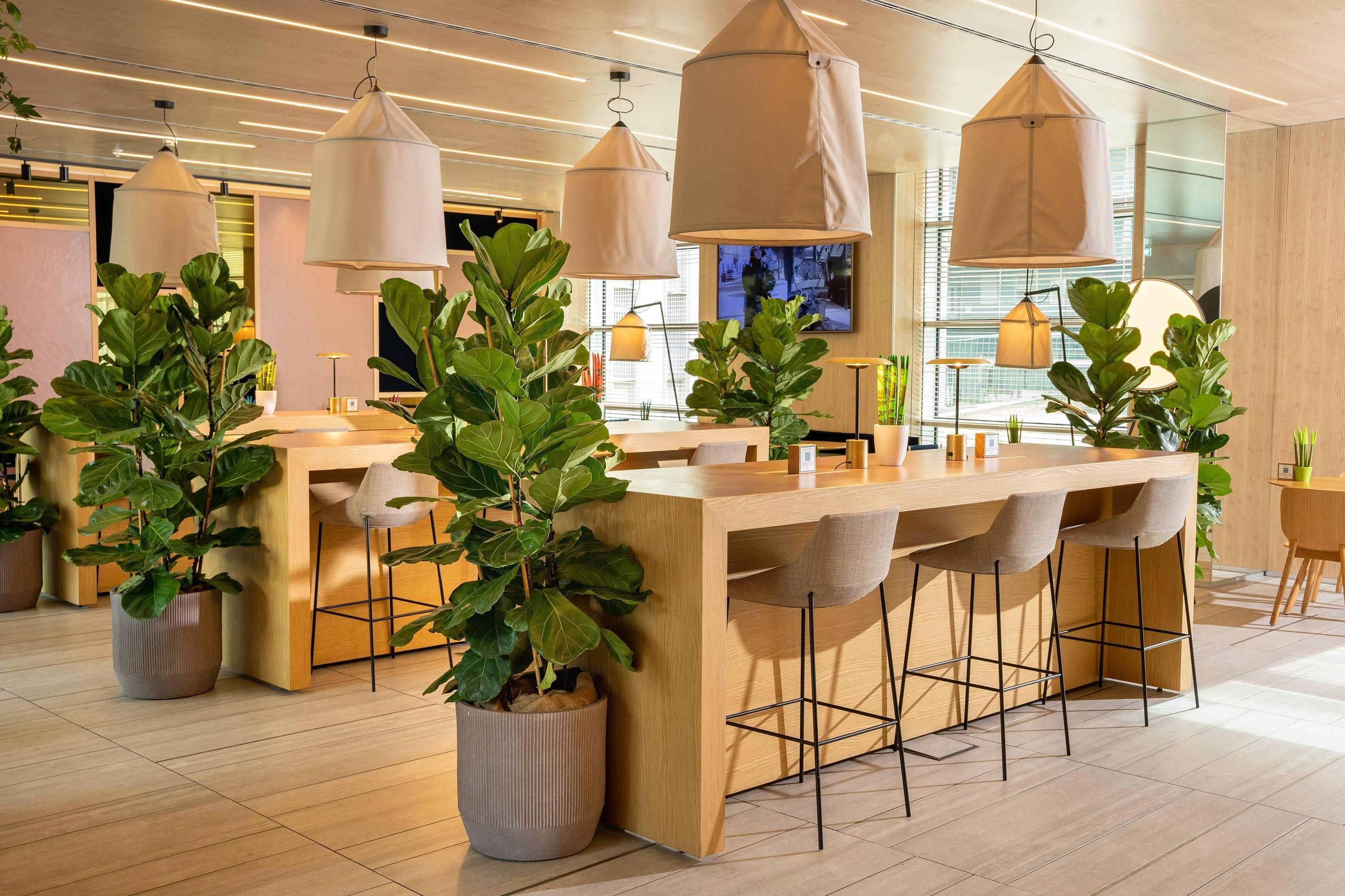 INNSiDE Milano Torre GalFa - מילאנו - מסעדה