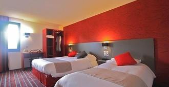 Brit Hotel Kerotel - Lorient - Schlafzimmer