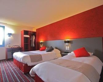 Brit Hotel Kerotel - Lorient - Slaapkamer