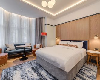 Mornington London Kensington, BW Premier Collection - לונדון - חדר שינה