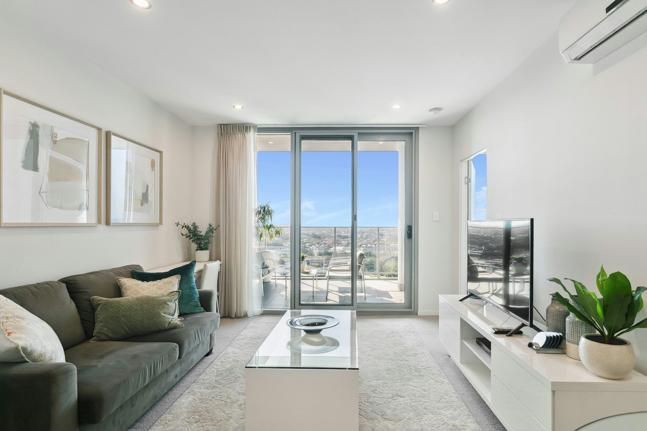 The Sebel West Perth Aire Apartments - Perth - Sala de estar