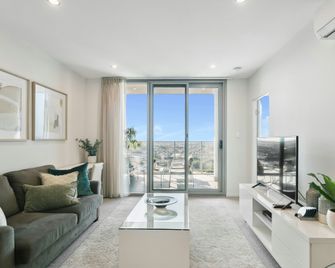 The Sebel West Perth Aire Apartments - Perth - Sala de estar