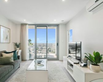 The Sebel West Perth Aire Apartments - Perth - Sala de estar