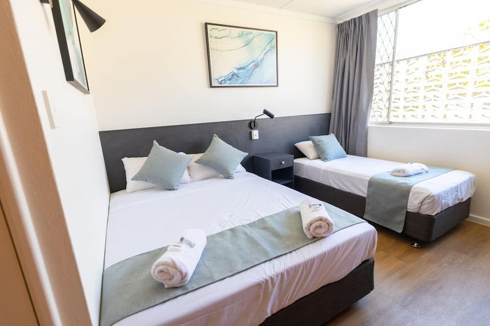 The Club Hotel - Gladstone - Habitación