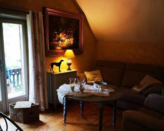 Maison Des Figues - Archignac - Sala de estar