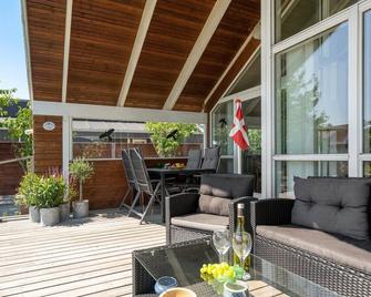 Holiday Home Kaike - 100m from the sea by Interhome - Haderslev - Patio