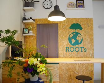Travelers' House Roots - Takaoka - Rezeption