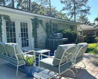 Available Now! Early Street Executive Rental- hospitals,HAAF,10 min to downtown - Savannah - Patio