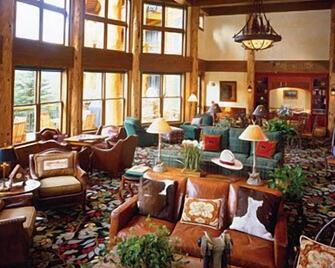 Teton Club - Teton Village - Area lounge