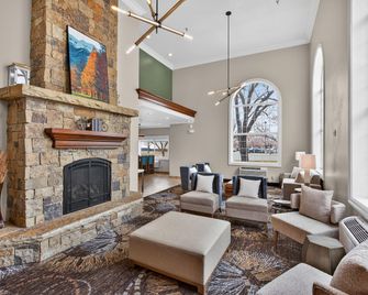 Best Western Timpanogos Inn - Lehi - Oleskelutila