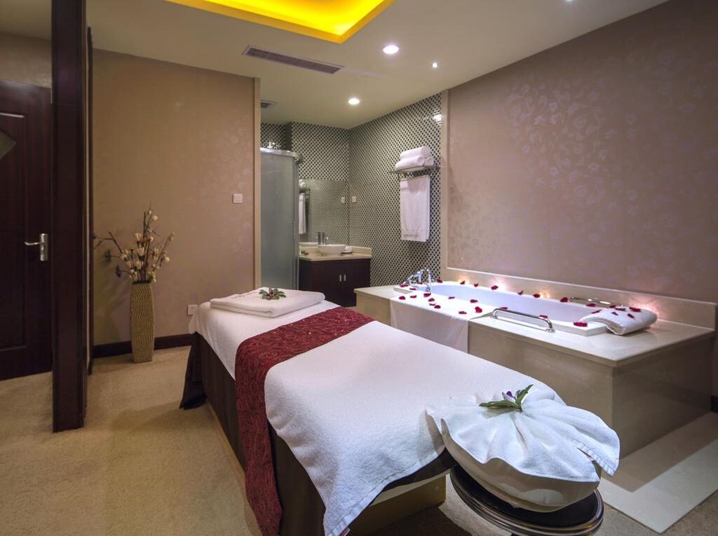 Osotto Recreation Hotel Baiyun - גואנגג'ואו - ספא