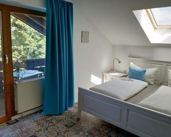 Appartements Apfelblüte - Bad Feilnbach - Schlafzimmer