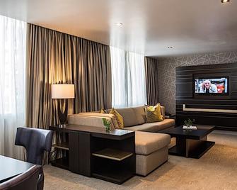 Continental Hotel Panamá - Panama City - Oturma odası