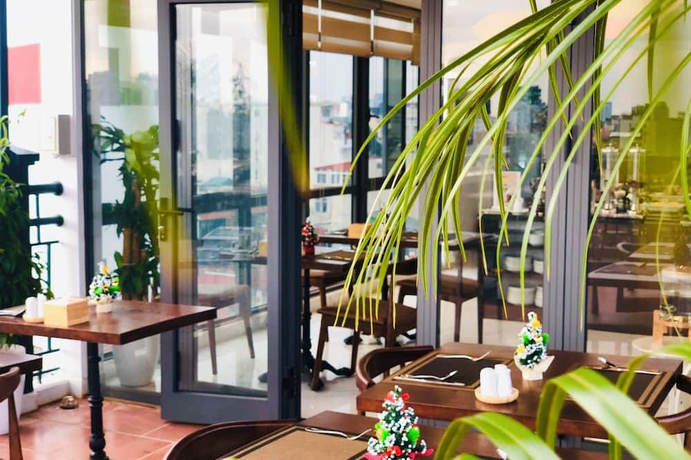 سينجيتا كلاسي بوتيك هوتل - هانوي - مطعم