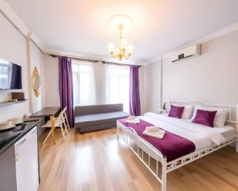 Frame Galata Hotel - Istanbul - Schlafzimmer