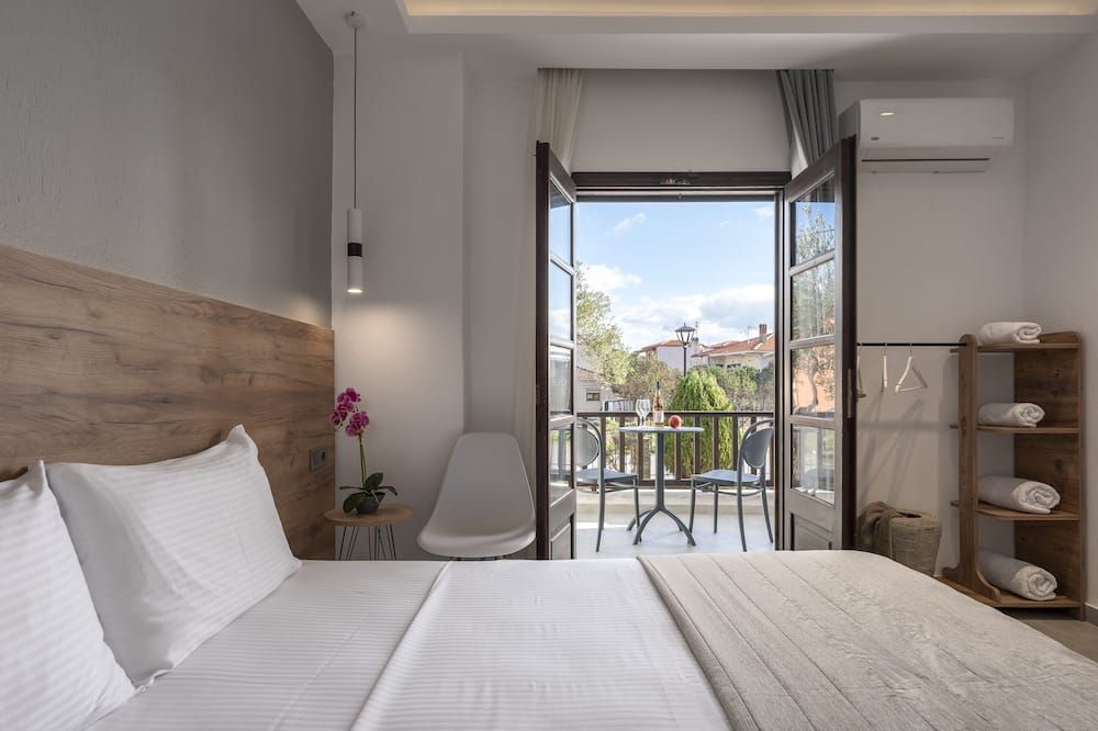 Eleon Suites & Apartments - Afytos - Soveværelse