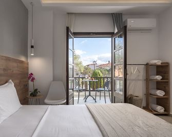 Eleon Suites & Apartments - Afytos - Soveværelse
