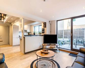 Restful Holiday home in Herselt with Garden - Herselt - Sala de estar