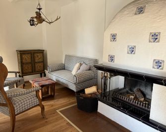 Rhönhäuschen - Bischofsheim an der Rhön - Wohnzimmer