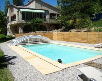 Gite Barbier - Die - Pool