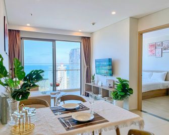 The Song Vung Tau Bi Homestay & Spa - Vung Tau - Bedroom