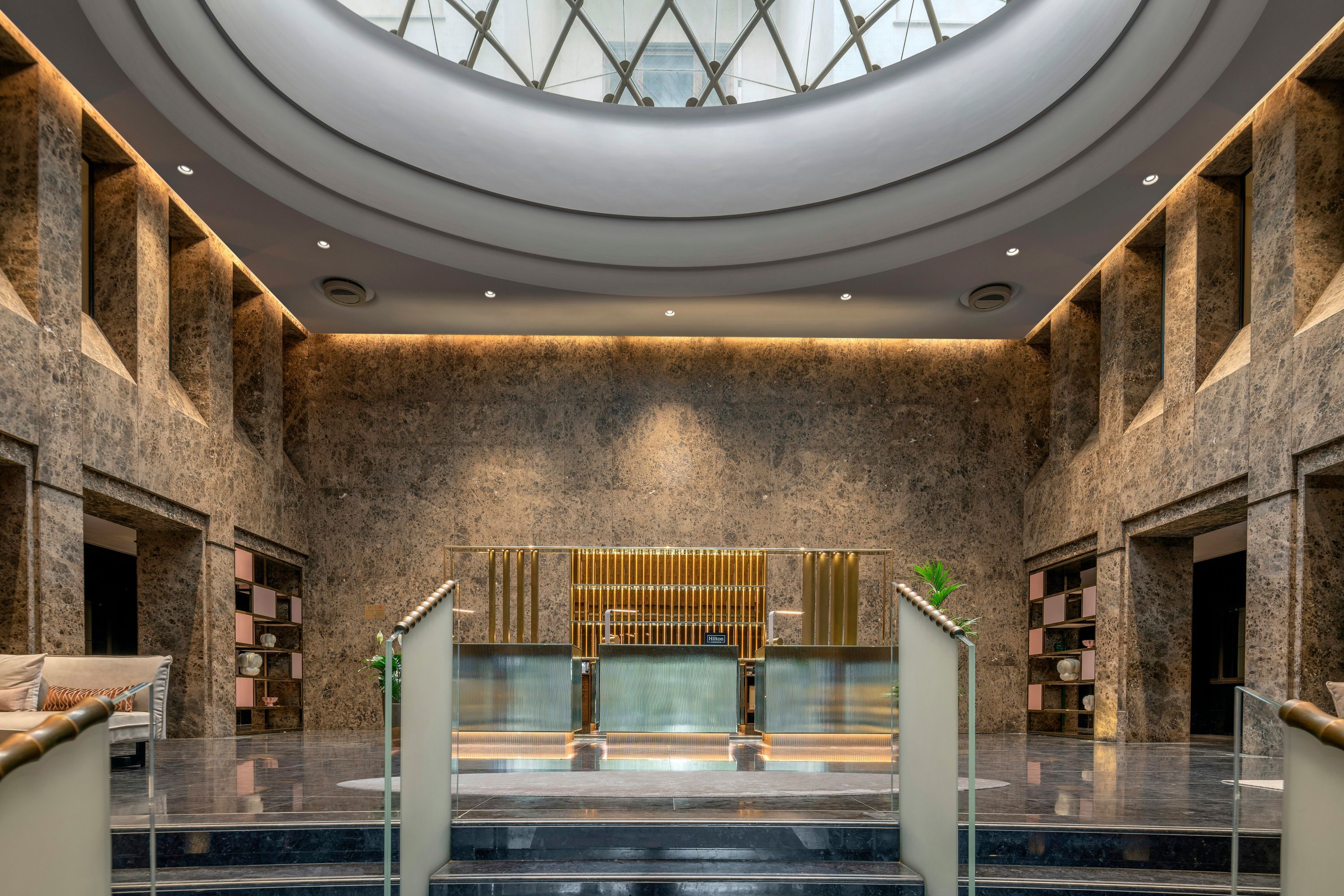Hilton Turin Centre - טורינו - לובי