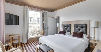 Hotel Duret - פריז - חדר שינה