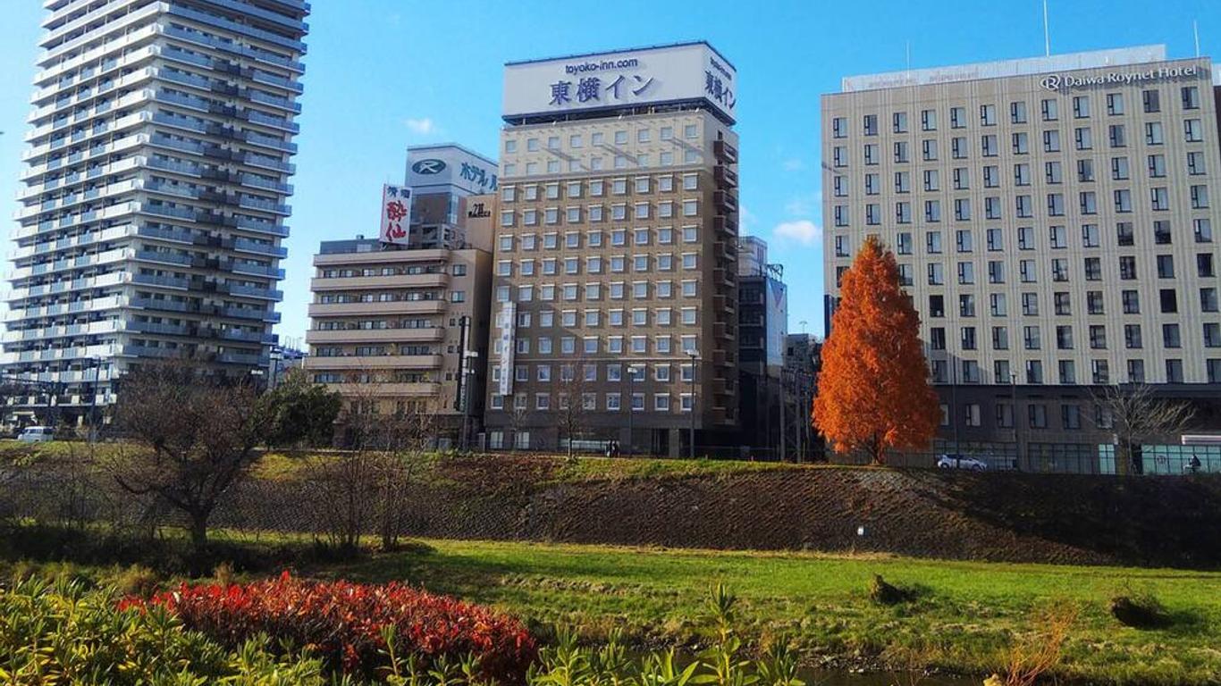 Toyoko Inn Morioka eki Minami guchi Ekimae