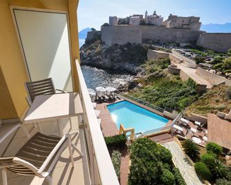 Hotel Saint Christophe - Calvi - Balcony