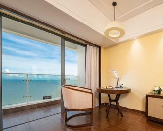 Green View View Lane Hotel, Daya Bay, Huizhou - Huizhou - Bedroom
