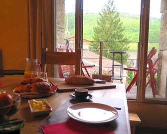 La Porte Bleue - Saint-Antonin-Noble-Val