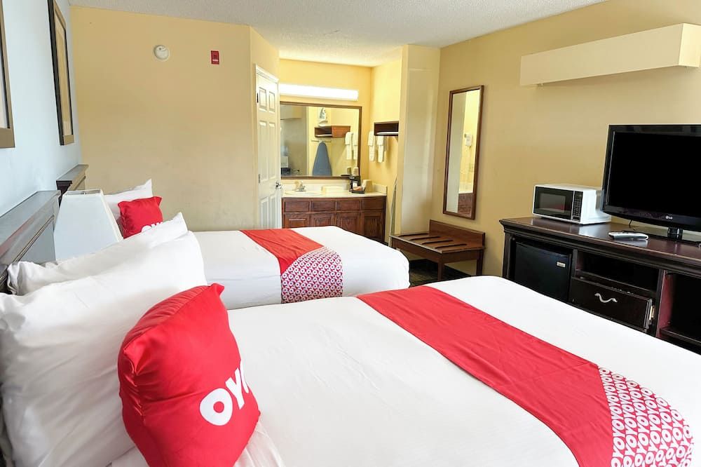 Bonita Lakes Inn by Capital O Meridian I20 - מרידיאן - חדר שינה