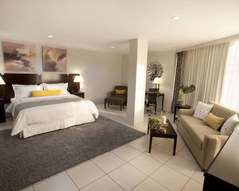 Hotel Los Andes - סן פדרו סולה - חדר שינה