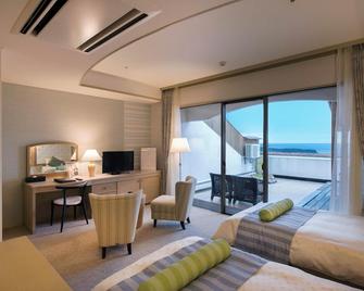 إزوميجو هوتل ألتيا توبا - توبا - غرفة نوم