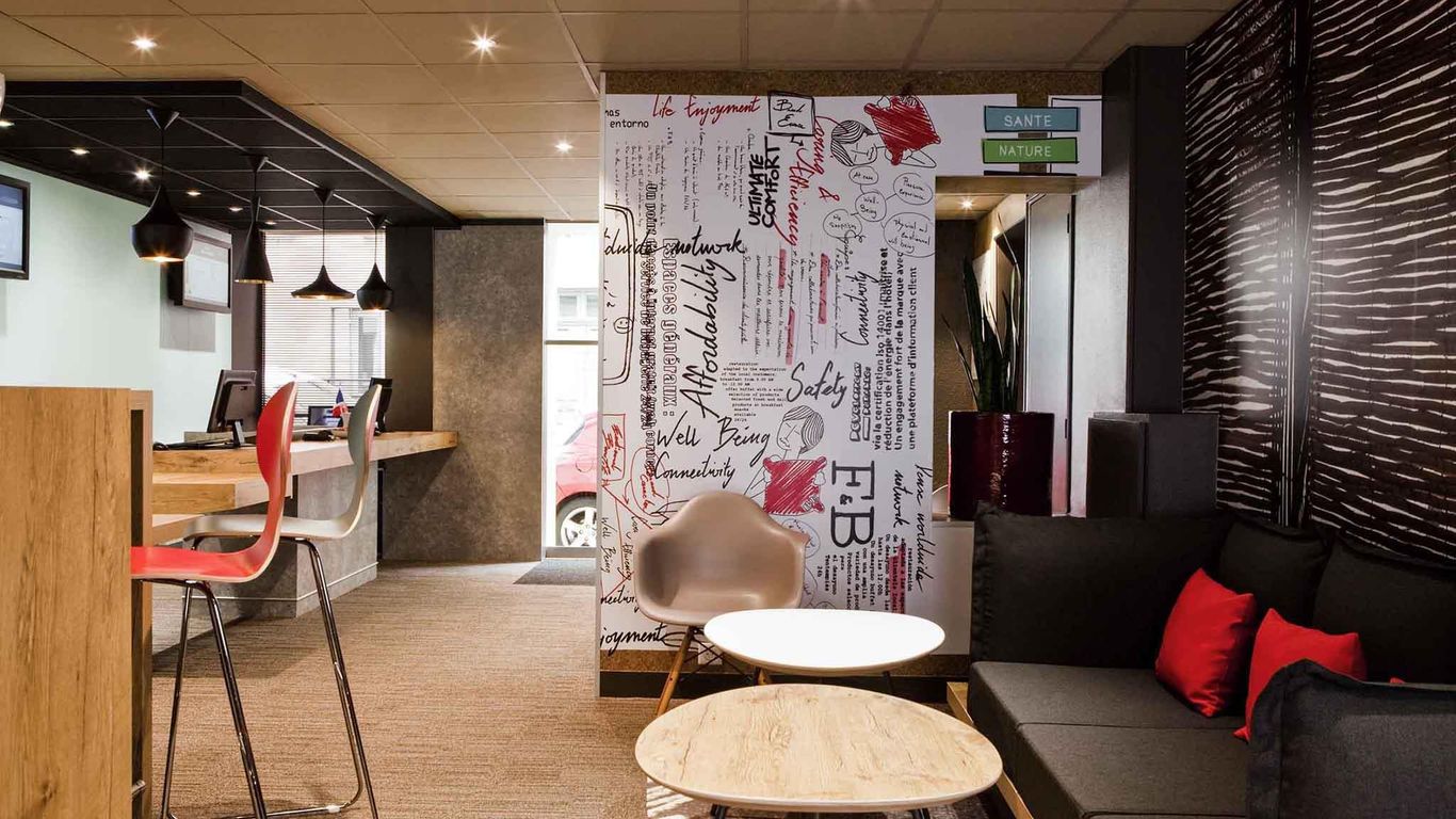 ibis Paris Maine Montparnasse 14ème