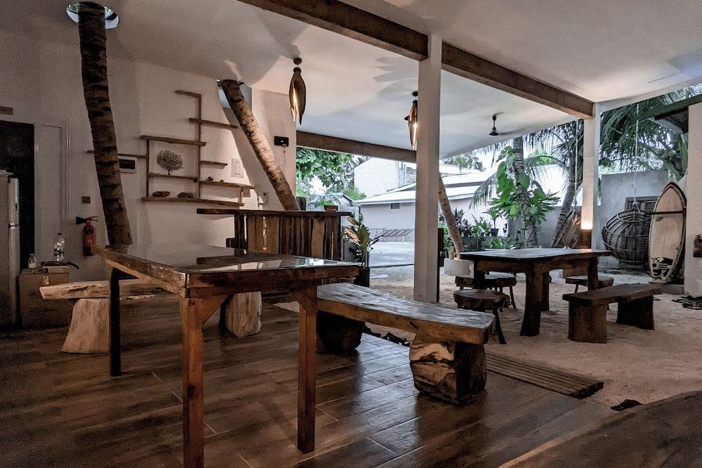 Dhoadhi Retreat - Thulusdhoo - Rezeption
