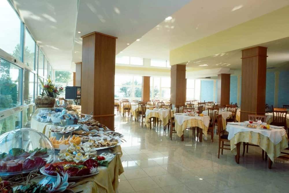 Hotel Remin Plaza - רימיני - מסעדה