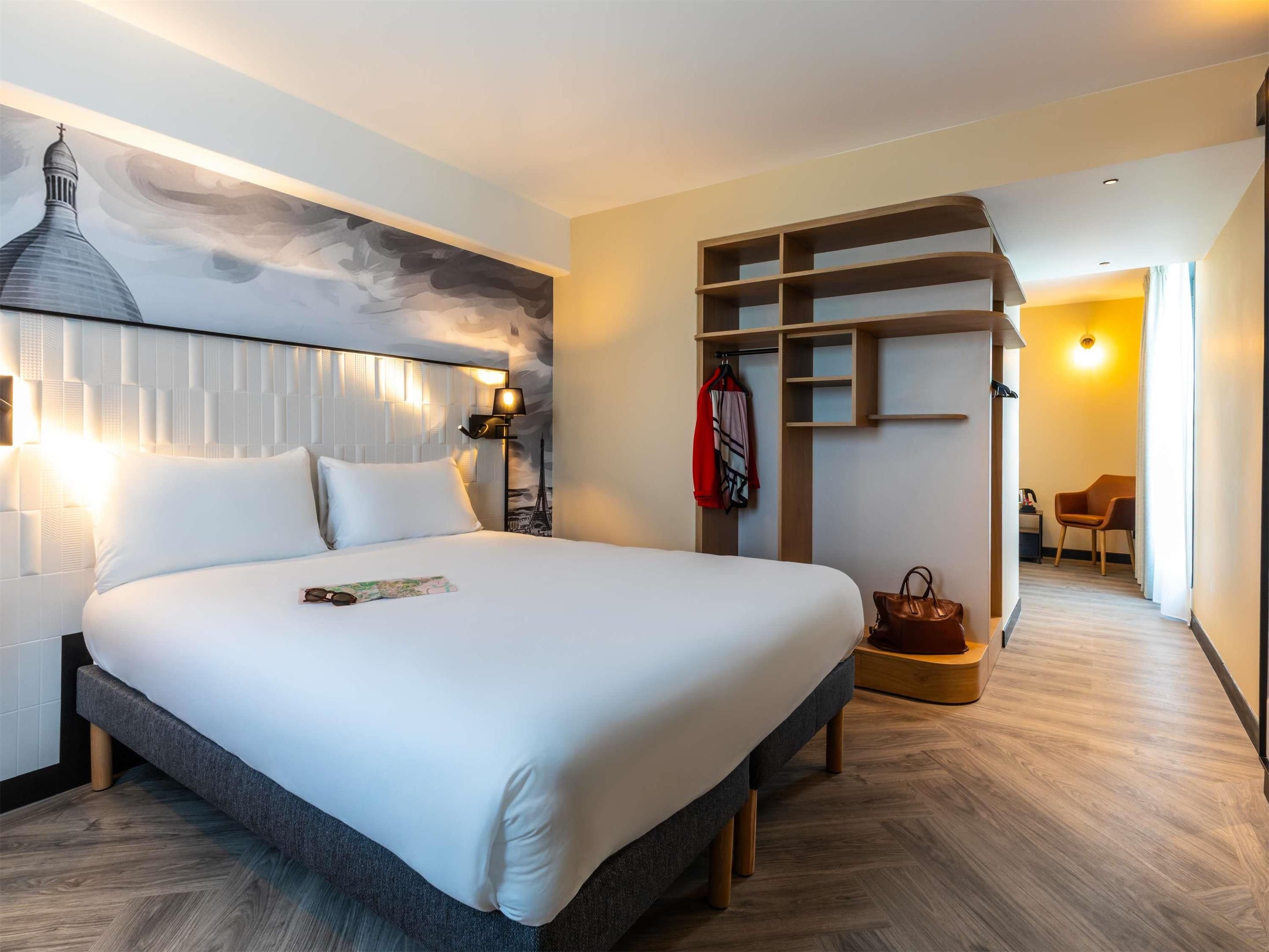 ibis Styles Paris Porte de Pantin Philharmonie - Pantin - Slaapkamer