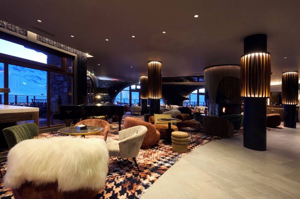 Hotel Koh-I Nor - Val Thorens - טרקלין