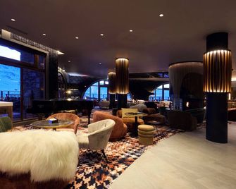 Hotel Koh-I Nor - Val Thorens - טרקלין