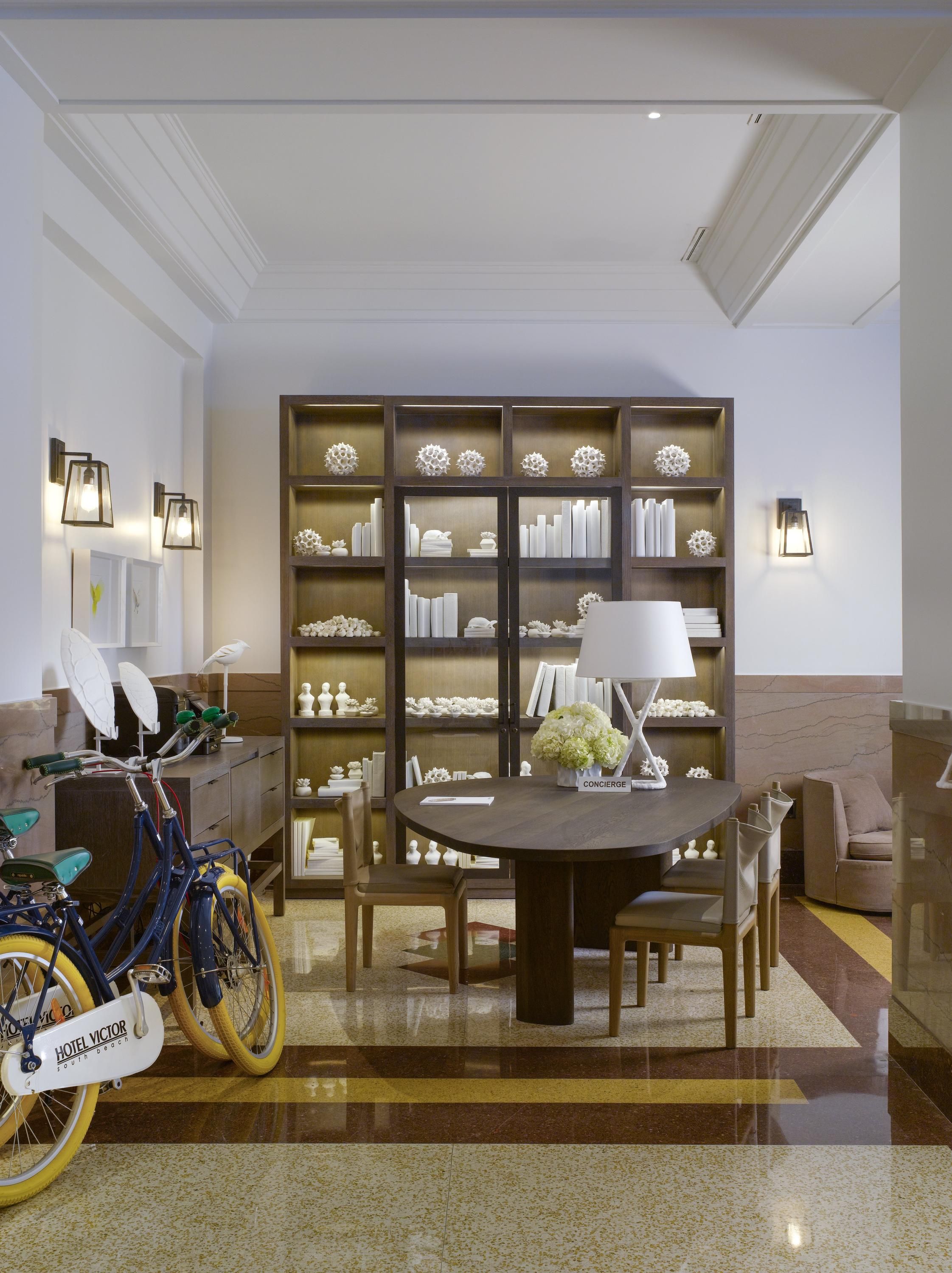 Hotel Victor - Miami Beach - Lobby