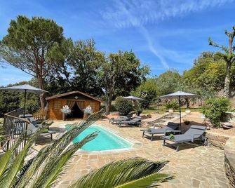 Carpediem corsica adult only - Oletta - Piscina