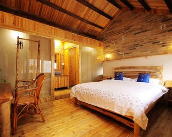 Guandi Homestay (Yangshuo Yulonghe Jiuxian Wharf) - Guilin - Sypialnia