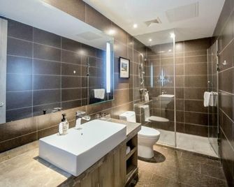 Hanzhong Hotel - Hanzhong - Спальня