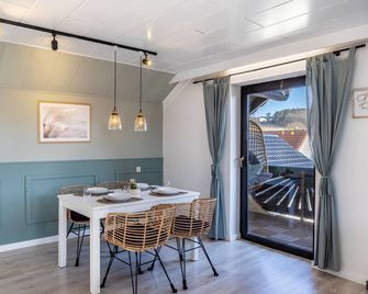 Ferienwohnung Brehm - Bad Staffelstein - Eetruimte